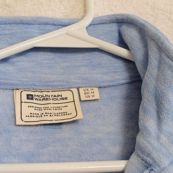 NWT - Mountain Warehouse 1/4 Zip Microfleece Top - Picture 5 of 5